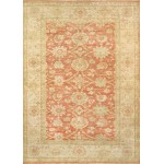 Pasargad Home Sultanabad Hand-Knotted Lamb's Wool Area Rug- 12' 5" X 18' 3"