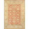 Pasargad Home Sultanabad Hand-Knotted Lamb's Wool Area Rug- 12' 5" X 18' 3"