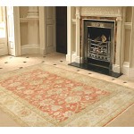 Pasargad Home Sultanabad Hand-Knotted Lamb's Wool Area Rug- 12' 5" X 18' 3"