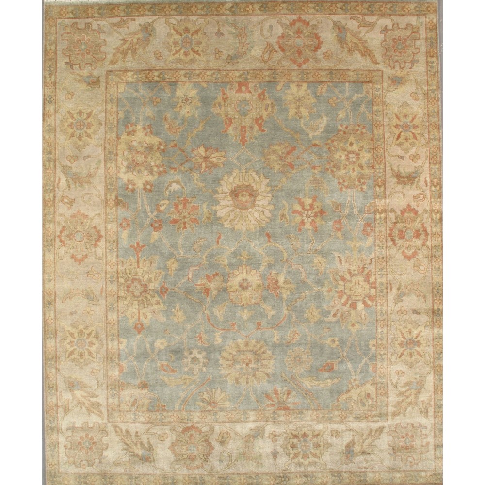 Pasargad Home Sultanabad Hand-Knotted Lamb's Wool Area Rug- 12' 3" X 18' 0"