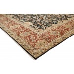 Pasargad Home Turkish Ferehan Hand-Knotted Lamb's Wool Area Rug- 9' 1" X 12' 2"