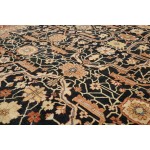 Pasargad Home Turkish Ferehan Hand-Knotted Lamb's Wool Area Rug- 9' 1" X 12' 2"