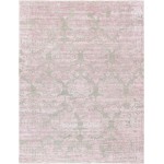 Pasargad Home Transitional Hand-Knotted Silk Area Rug- 8' 10" X 11' 9"