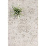 Transitional Hand-Knotted Bamboo Silk Area Rug- 8'10" X 11'10" AEB-319GL 9x12