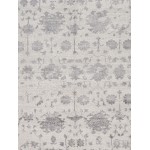 Transitional Hand-Knotted Bamboo Silk Area Rug- 8'10" X 11'10" AEB-319gb