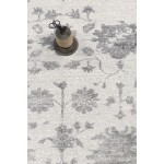 Transitional Hand-Knotted Bamboo Silk Area Rug- 8'10" X 11'10" AEB-319gb