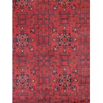 Pasargad Home Yamoud Hand-Knotted Lamb's Wool Area Rug- 9' 10" X 12' 9"