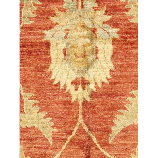 Pasargad Home Ferehan Hand-Knotted Lamb's Wool Area Rug- 11'11" X 15' 3"