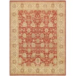 Pasargad Home Ferehan Hand-Knotted Lamb\'s Wool Area Rug- 11\' 9" X 15\' 9"