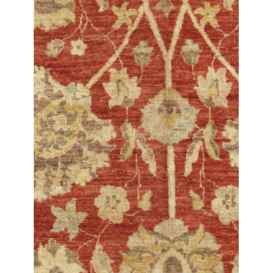 Pasargad Home Ferehan Hand-Knotted Lamb's Wool Area Rug- 11' 9" X 15' 9"