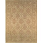 Pasargad Home Ferehan Hand-Knotted Lamb\'s Wool Area Rug-10\' 1" X 13\' 9"