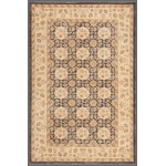 Pasargad Home Ferehan Collection Hand-Knotted Lamb's Wool Runner 5'11" X 8'10"