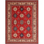 Pasargad Home Kazak Collection Hand-Knotted Lamb's Wool Area Rug- 8'11" X 11' 8"