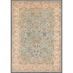 Pasargad Home Ferehan Hand-Knotted Lamb's Wool Area Rug- 9' 7" X 13' 11"