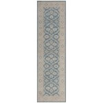 Pasargad Home Ferehan Hand-Knotted Lamb's Wool Runner- 2' 8" X 9' 3"42570
