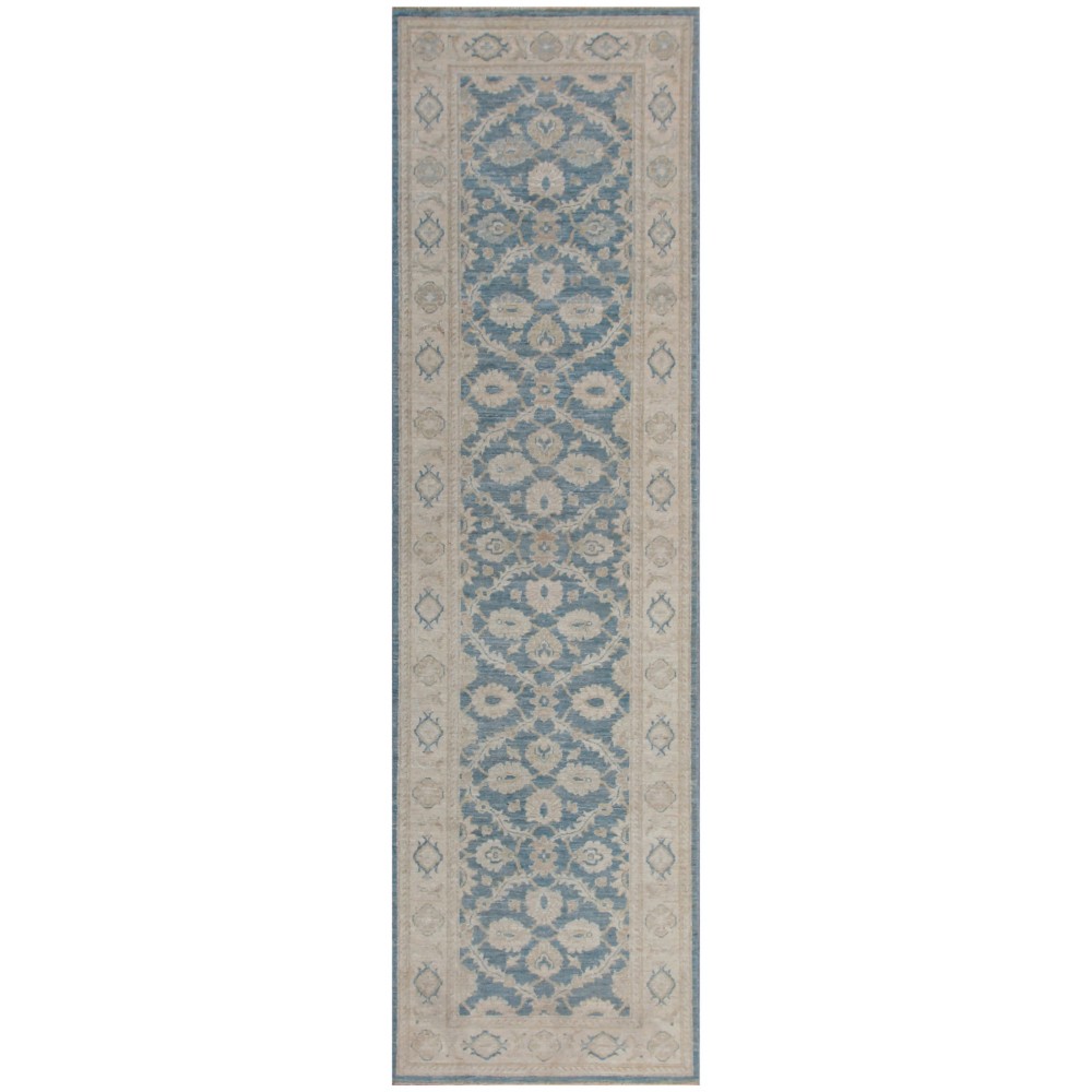 Pasargad Home Ferehan Hand-Knotted Lamb's Wool Runner- 2' 8" X 9' 3"42570 Pasargad Home Ferehan Hand-Knotted Lamb's Wool Runner- 2' 8" X 9' 3"42570