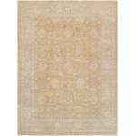 Pasargad Home Ferehan Collection Hand-Knotted Lambs Wool Area Rug