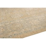 Pasargad Home Ferehan Collection Hand-Knotted Lambs Wool Area Rug