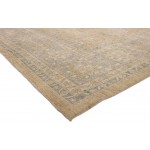 Pasargad Home Ferehan Collection Hand-Knotted Lambs Wool Area Rug