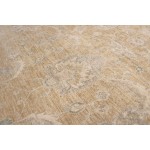 Pasargad Home Ferehan Collection Hand-Knotted Lambs Wool Area Rug