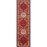 Pasargad Home Serab Collection Lamb\'s Wool Runner- 3\' 2" X 10\'11"
