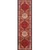 Pasargad Home Serab Collection Lamb's Wool Runner- 3' 2" X 10'11"