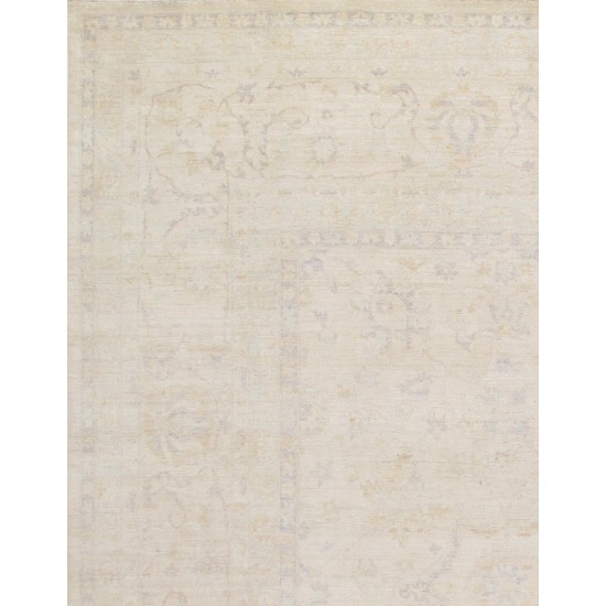 Pasargad Home Ferehan Collection Hand-Knotted Wool Area Rug- 16' 3" X 22' 4"