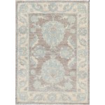 Pasargad Home Ferehan Collection Hand-Knotted Wool Area Rug- 2' 2" X 3' 0"