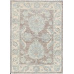 Pasargad Home Ferehan Collection Hand-Knotted Wool Area Rug- 2' 3" X 3' 0"