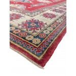 Pasargad Home Kazak Collection Hand-Knotted Wool Area Rug- 9' 11" X 13' 6"