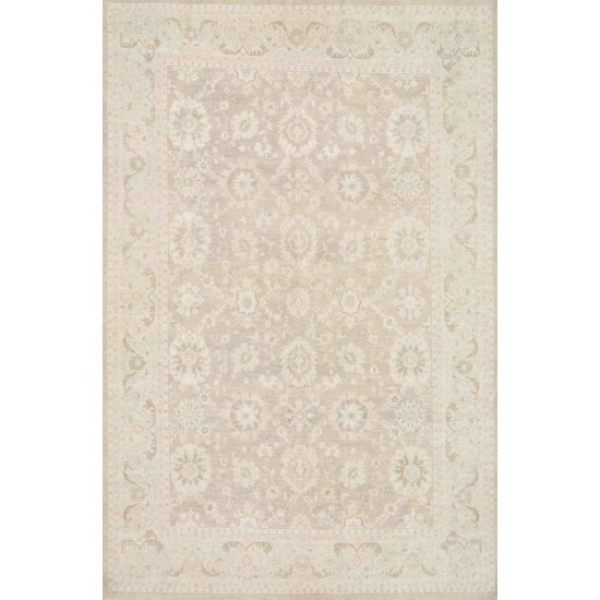 Pasargad Home Ferehan Collection Hand-Knotted Wool Area Rug- 9' 10" X 14' 9"