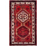 Pasargad Home Vintage Serab Collection Camel Wool Area Rug- 3' 1" X 5' 3"