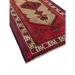 Pasargad Home Vintage Serab Collection Camel Wool Area Rug- 3' 1" X 13' 9"