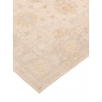 Pasargad Home Oushak Collection Hand-Knotted Wool Area Rug- 9' 4" X 12' 3"