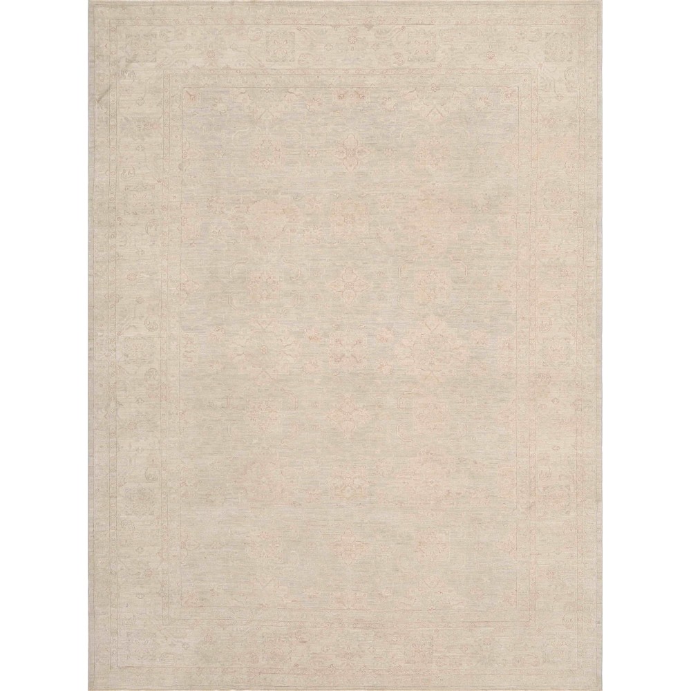 Pasargad Home Ferehan Collection Hand-Knotted Wool Area Rug- 8' 9" X 11' 10" Pasargad Home Ferehan Collection Hand-Knotted Wool Area Rug- 8' 9" X 11' 10"