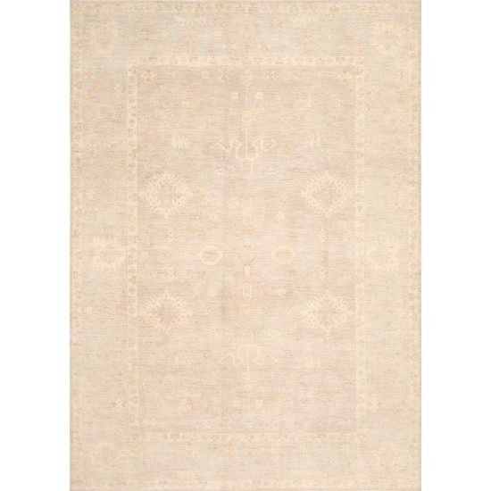 Pasargad Home Ferehan Collection Hand-Knotted Wool Area Rug- 10' 0" X 13' 7"