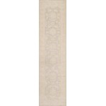 Pasargad Home Ferehan Collection Hand-Knotted Wool Runner- 2' 10" X 11' 7"