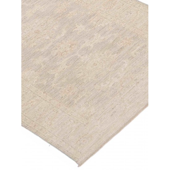 Pasargad Home Ferehan Collection Hand-Knotted Wool Runner- 2' 10" X 11' 7"