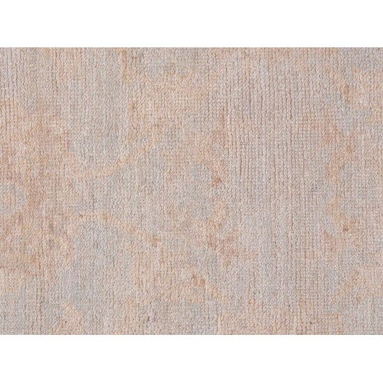 Pasargad Home Oushak Hand-Knotted Lamb's Wool Area Rug- 11' 10" X 14' 10"