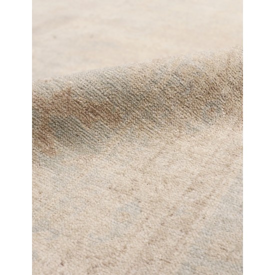 Pasargad Home Oushak Hand-Knotted Lamb's Wool Area Rug- 11' 10" X 14' 10"