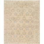 Pasargad Home Ferehan Hand-Knotted Lamb's Wool Area Rug- 8' 2" X 9' 10"