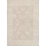 Pasargad Home Ferehan Collection Hand-Knotted Wool Area Rug- 7' 11" X 10' 0"