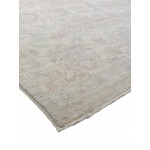 Pasargad Home Ferehan Collection Hand-Knotted Wool Area Rug- 7' 11" X 10' 0"