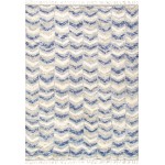 Pasargad Home Casablanca Moroccan Hand-Knotted Wool Area Rug- 5\' 0" X 7\'10"