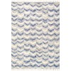 Pasargad Home Casablanca Moroccan Hand-Knotted Wool Area Rug- 5' 0" X 7'10"