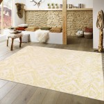 Pasargad Home Casablanca Moroccan Hand-Knotted Wool Area Rug- 5' 0" X 7'11"