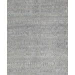 Pasargad Home Transitional Hand-Knotted Silk & Wool Area Rug- 8' 10" X 12' 1"
