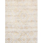 Pasargad Home Transitional Hand-Knotted Silk & Wool Area Rug- 9' 0" X 12' 0"