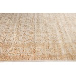 Pasargad Home Transitional Hand-Knotted Silk & Wool Area Rug- 9' 0" X 12' 0"