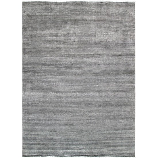 Pasargad Home Transitional Hand-Knotted Lamb's Wool Area Rug- 9' 11" X 13' 11"